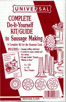 Sausage Making Kit for Universal #333 Meat Chopper