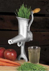 Universal #327 Wheat Health Juicer 