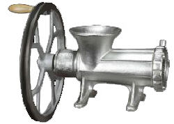 Universal #22P Professional Meat Chopper 