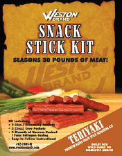 Weston Snack Stick Seasoning Kits