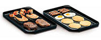 Beluga Black Large Griddle/Grill Set
