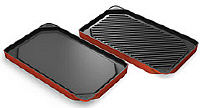 Sunrise Red Large Griddle/Grill Set