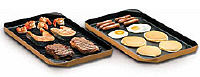 Global Gold Large Griddle/Grill Set