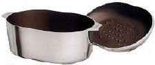 Chefs Design 1165 Covered Oval Roaster
