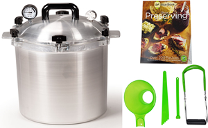 All American Pressure Cooker 925 25 Quart Canning Kit