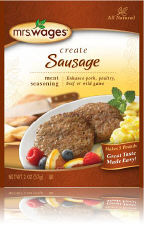 Mrs. Wages Sausage Seasoning Mix 