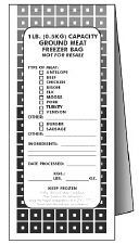 Weston Meat Freezer Bags