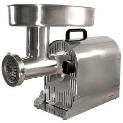 Weston #32 Stainless Steel Pro-Series Electric Meat Grinder