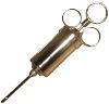Weston Nickel Plated Marinade Injector (2 oz.)