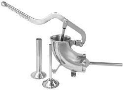 Weston 5lb Stainless Steel Sausage Stuffer 