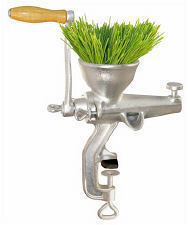 Weston Heavy-Duty Cast Iron Wheat Grass Juicer