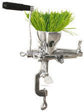 Weston Stainless Steel Wheat Grass Juicer