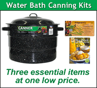 Water Bath Canning Kits
