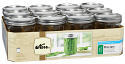 Kerr Wide Mouth Canning Jars