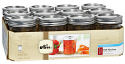 Kerr Mason Canning Jars