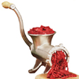 Weston #22 Manual Tinned Meat Grinder