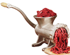 Weston #32 Deluxe Manual Tinned Meat Grinder