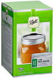 Ball Collection Elite Platinum Wide Mouth Preserving Lids and Bands