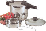Chefs Design 4.8 Quart Pressure Cooker