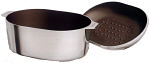 Chefs Design 1135 Covered Oval Roaster