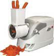Weston #5 Deluxe Electric Meat Grinder with Shredder/Slicer Attachment