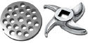 Weston #5 Meat Grinders Cutting Plates & Knives