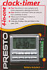 Presto Electronic Timer