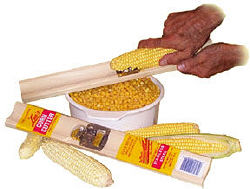 Wooden Corn Cutter by Lees
