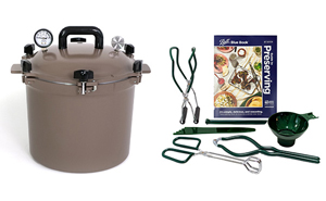 All American Barley 21 Quart Pressure Canning Kit