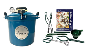 All American Berry Blue 21 Quart Pressure Canning Kit