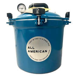 All American Berry Blue Pressure Cooker 921BL