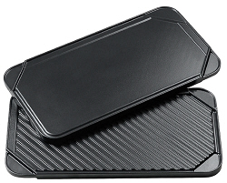All American Double Burner Reversible Grill-Griddle