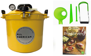 All American Mustard 21 Quart Pressure Canning Kit
