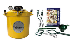 All American Mustard 21 Quart Pressure Canning Kit