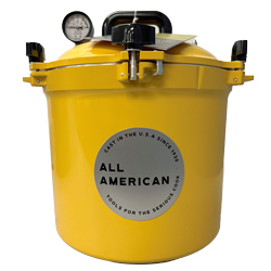 All American Mustard Pressure Cooker 921YL