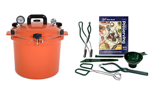 All American Saffron 21 Quart Pressure Canning Kit