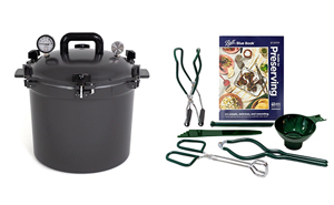 All American Storm 21 Quart Pressure Canning Kit