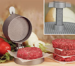 Weston Single Hamburger Press