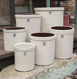 Stoneware Crocks