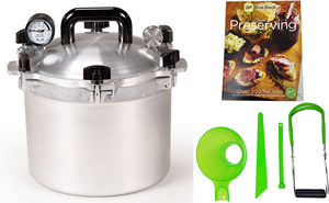 All American Pressure Cooker 915 15 Quart Canning Kit