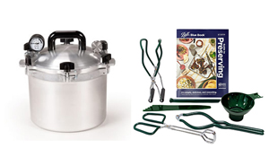 All American 10 Quart Pressure Canning Kit