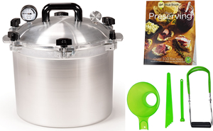 All American Pressure Cooker 921 21 Quart Canning Kit