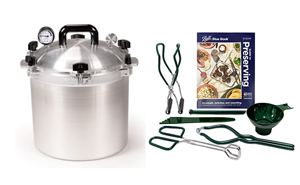 All American Pressure Cooker 921 21 Quart Canning Kit