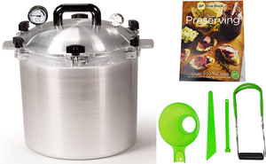 All American Pressure Cooker 915 15 Quart Canning Kit