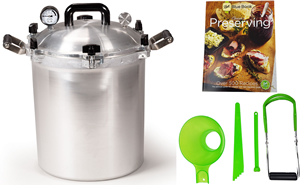 All American Pressure Cooker 930 30 Quart Canning Kit