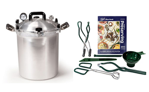 All American Pressure Cooker 930 30 Quart Canning Kit