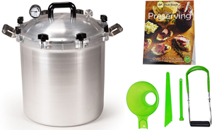 All American Pressure Cooker 941 41 Quart Canning Kit