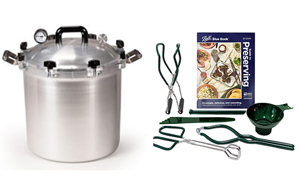 All American Pressure Cooker 941 41 Quart Canning Kit