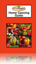 Mrs. Wages New Home Canning Guide 