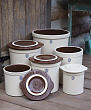 Ohio Stoneware Preserving Covers